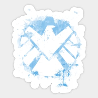 Shield's watercolor - v1 Sticker